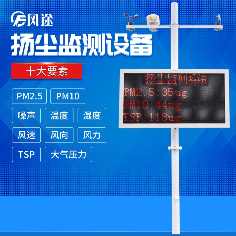 固定、移動式揚塵在線檢測儀
