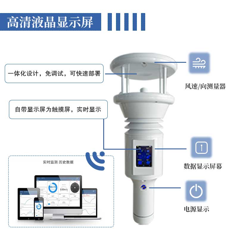 風途：手持便攜氣象站，智能監測，輕巧隨行
